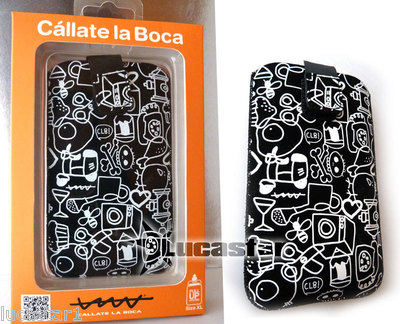 Foto Estuche Smartphones Callate La Boca Collage Tama�o Xl