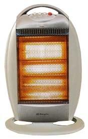 Foto Estufa halogena giratoria orbegozo bp-6000 luxe