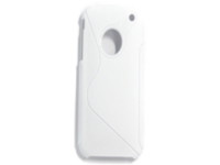 Foto eSTUFF ES2004 - iphone 3g combination tpu case - white - warranty: 1y