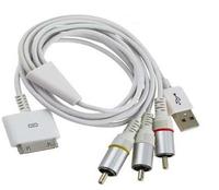 Foto eSTUFF ES2045 - ipad/iphone to av+data+charge - 1,5m mac cables - m...