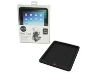 Foto eSTUFF ES2200 - ipad silicon case black (red) - red button - warran...