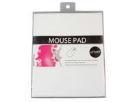 Foto eSTUFF ES3005 - mousepad - white, 22cmx18cm - warranty: 1y