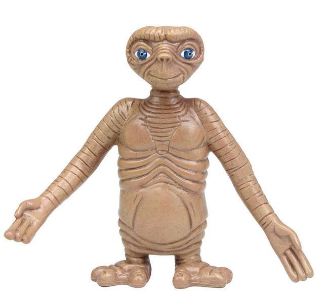 Foto E.T., El Extraterrestre Figura Maleable E.T. 8 Cm