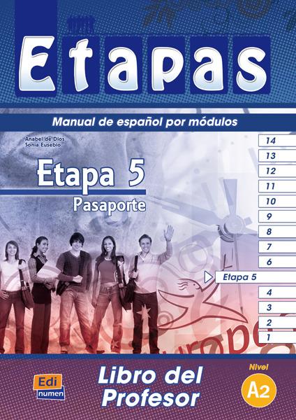 Foto Etapa 5. Pasaporte - Libro del profesor