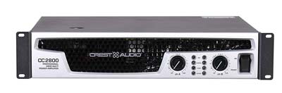 Foto Etapa de Potencia Crest Audio CC2800