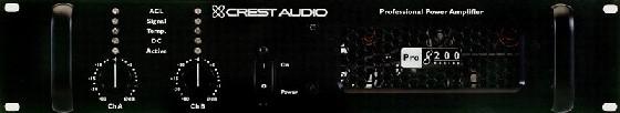 Foto Etapa de Potencia Crest Audio Pro7200