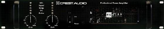 Foto Etapa de Potencia Crest Audio Pro9200