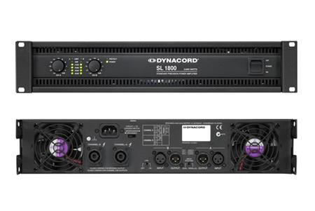 Foto Etapa de Potencia Dynacord Sl1200