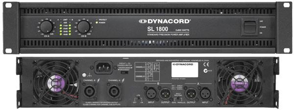 Foto Etapa de Potencia Dynacord Sl1800