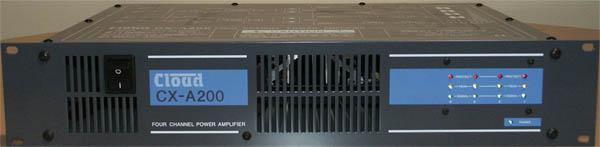 Foto ETAPA DE POTENCIA MULTICANAL CLOUD CX-A200