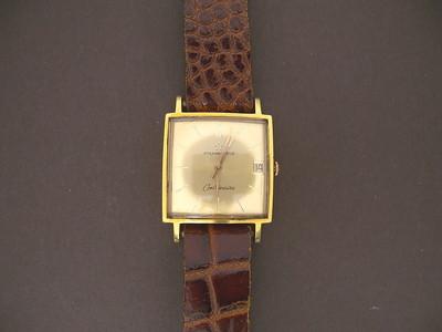 Foto Eterna-matic Centenaire Original Automatic Gold Watch