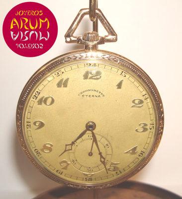 Foto Eterna Pocket Watch Reloj De Bolsillo Eterna