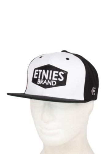 Foto Etnies Brand IT Snapback Hat black/white