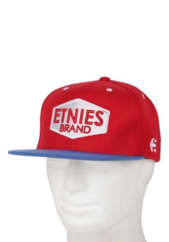 Foto Etnies Brand IT Snapback Hat red