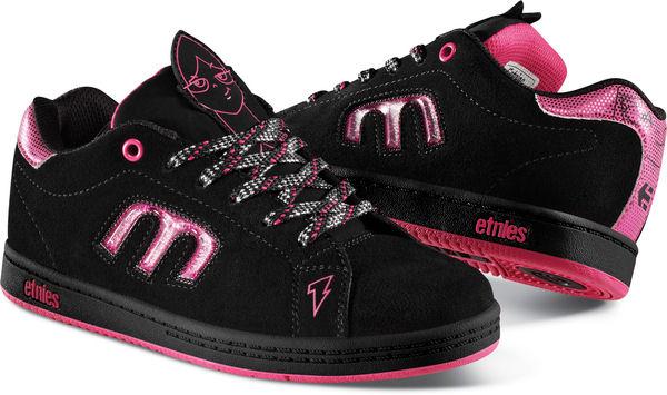 Foto Etnies Disney Kids Callicut 2.0 Shoes - Black / Pink