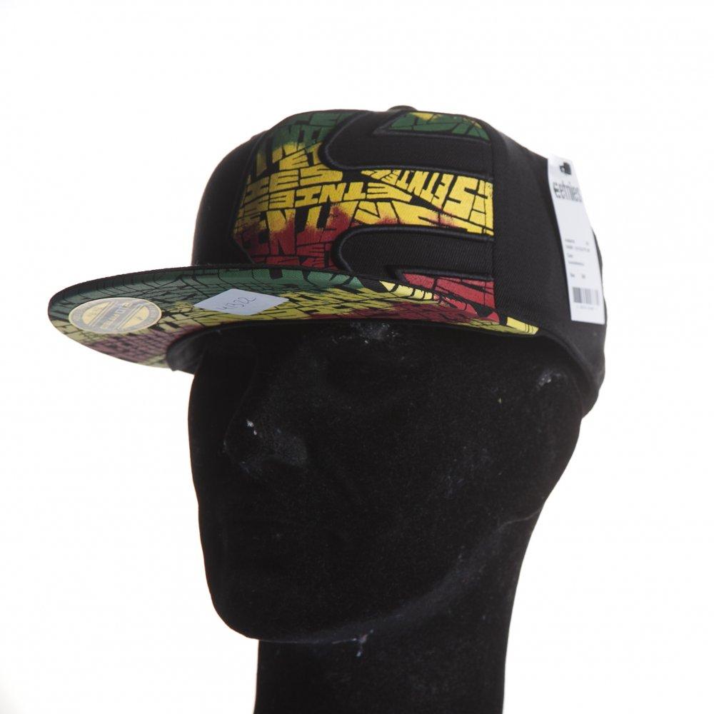 Foto Etnies Gorra Etnies: Chebby -210 Flexfit Hat BK/RT Talla: S/M