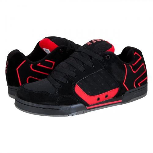 Foto Etnies Piston deportivas skate negro/rojo/gris talla 43