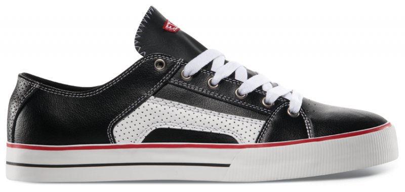 Foto Etnies RSS Shoes - Black/White/Red