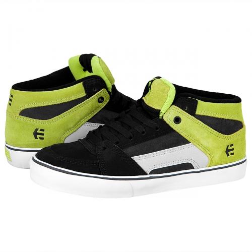 Foto Etnies RVM SMU Skate Shoes Black Lime