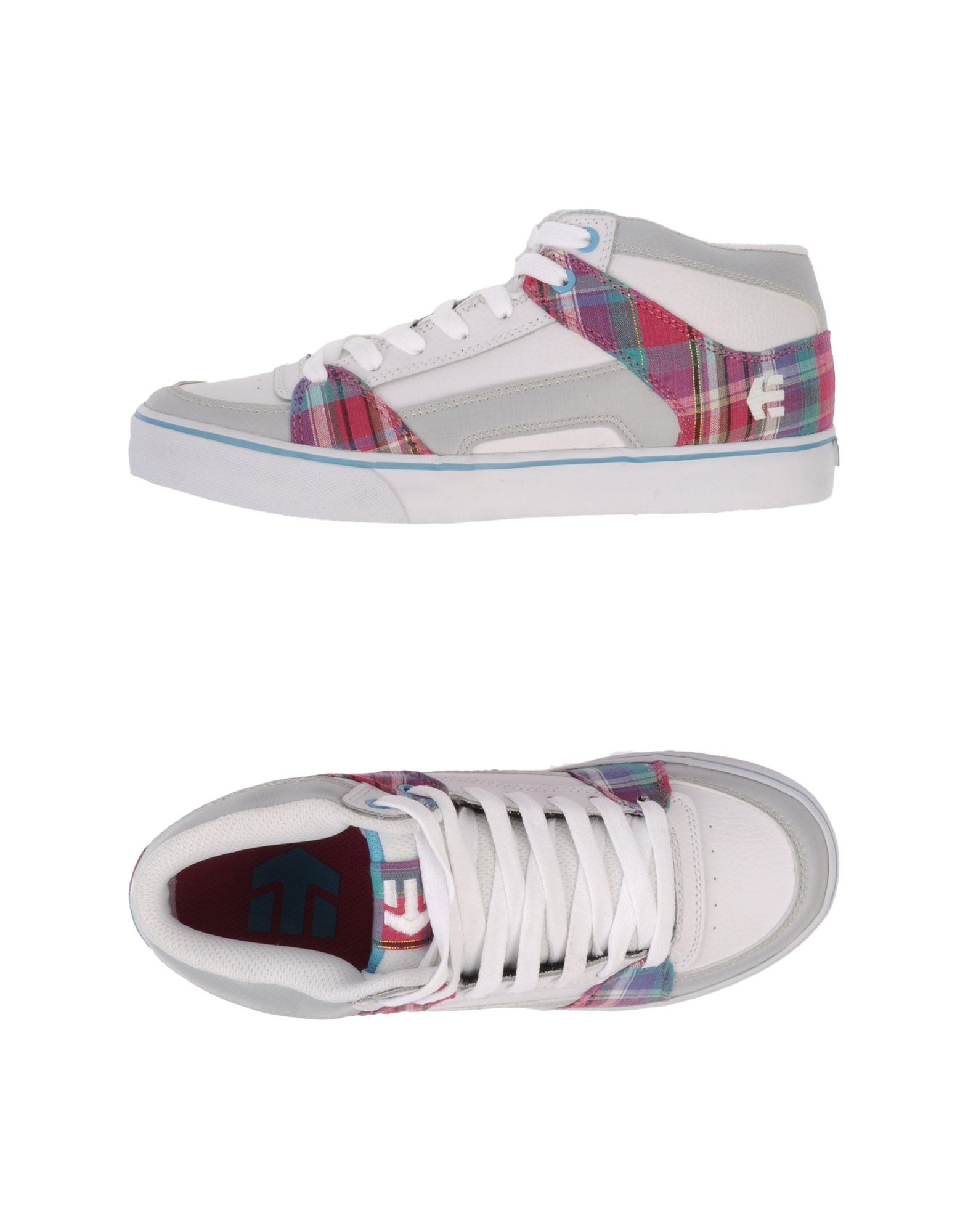 Foto Etnies Sneakers Altas Mujer Blanco