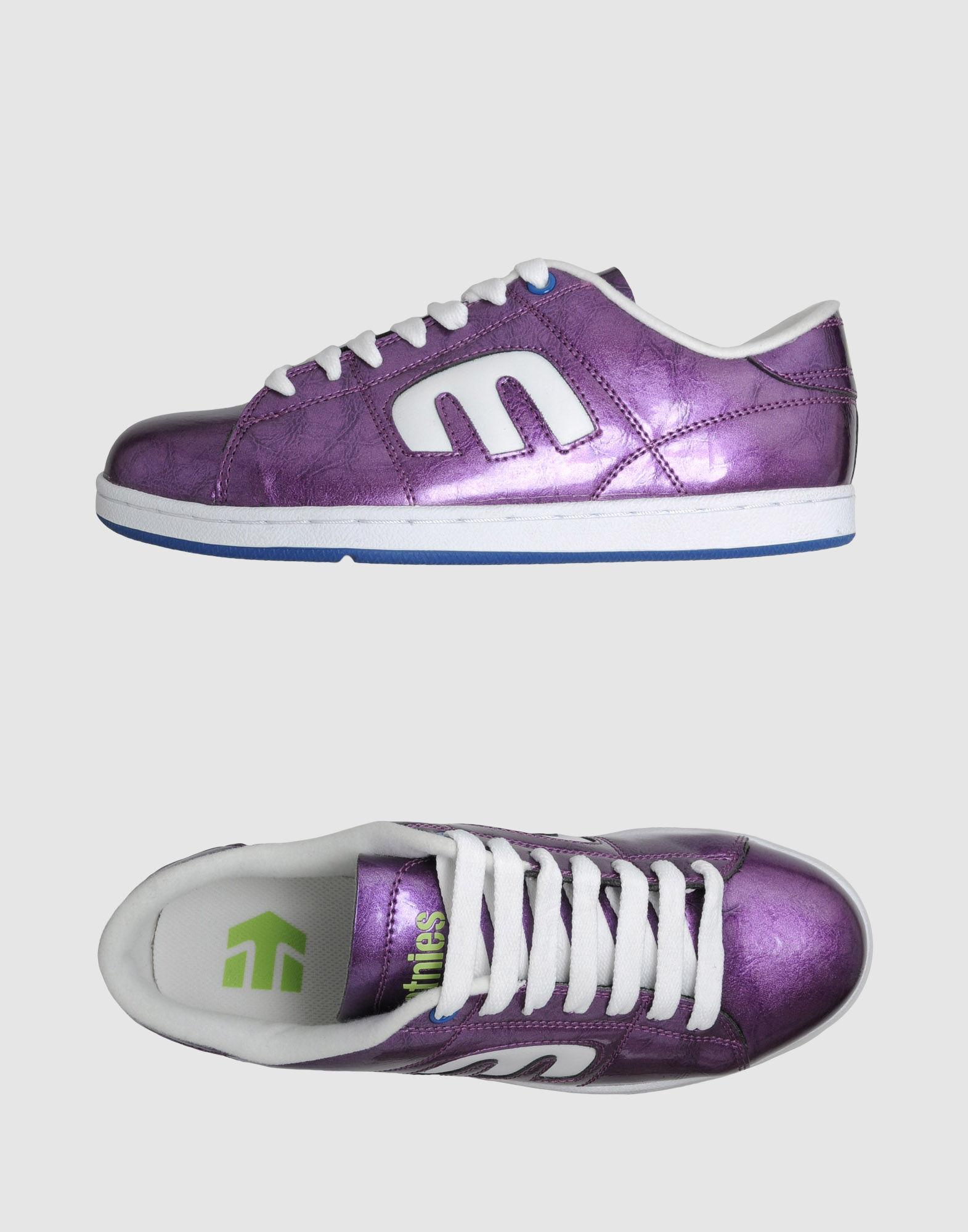 Foto Etnies Sneakers Mujer Morado