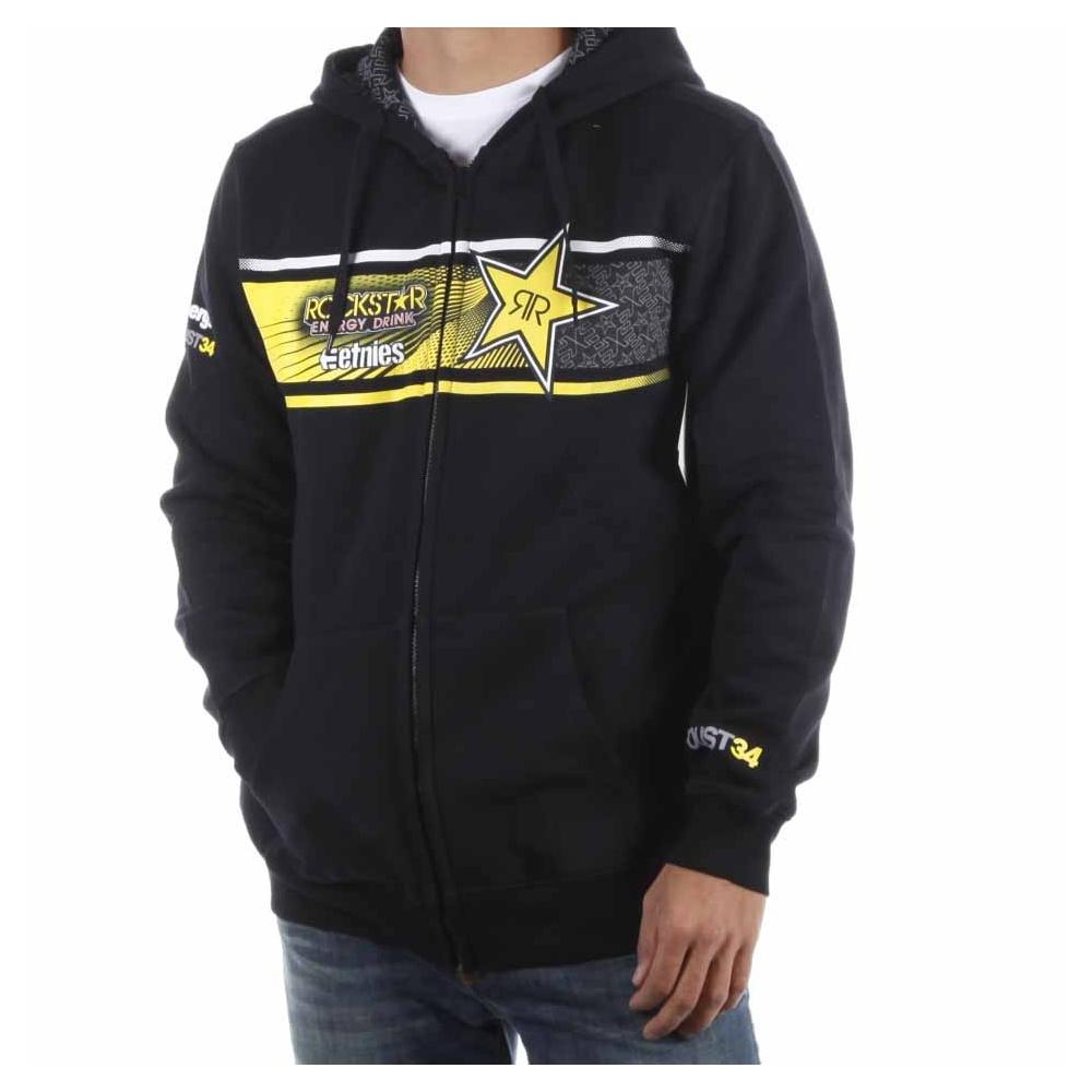 Foto Etnies Sudadera Etnies: Comp Stripes Zip BK Talla: S