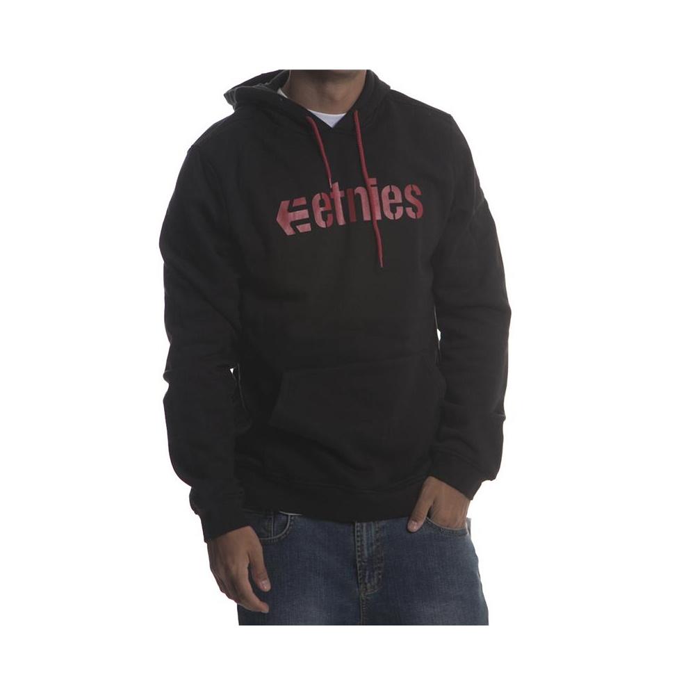 Foto Etnies Sudadera Etnies: Corporate BK Talla: XL