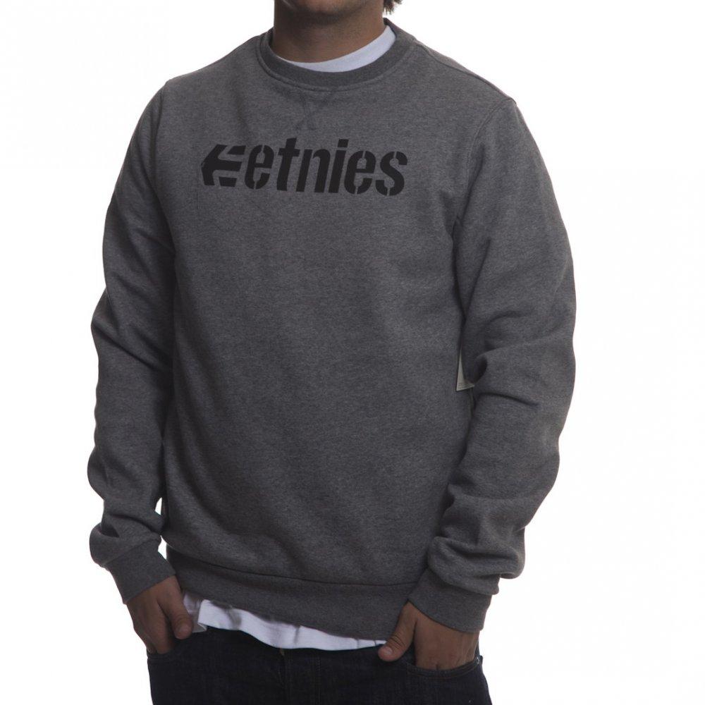 Foto Etnies Sudadera Etnies: Corporate Crew GR Talla: S
