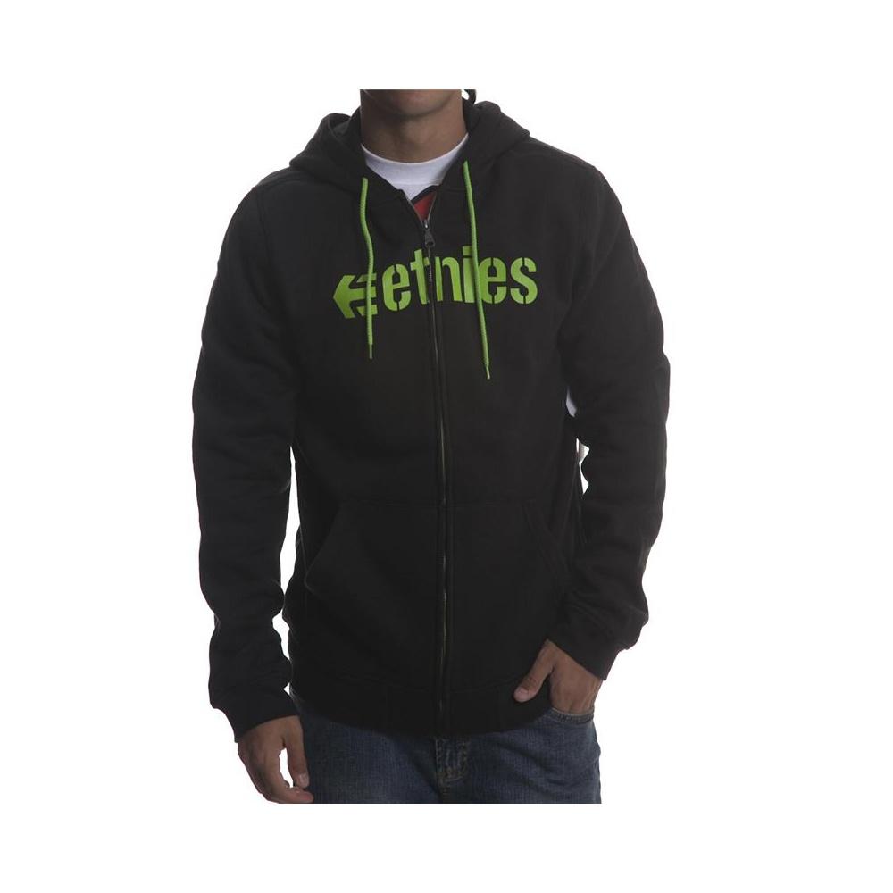 Foto Etnies Sudadera Etnies: Corporate Zip BK Talla: S