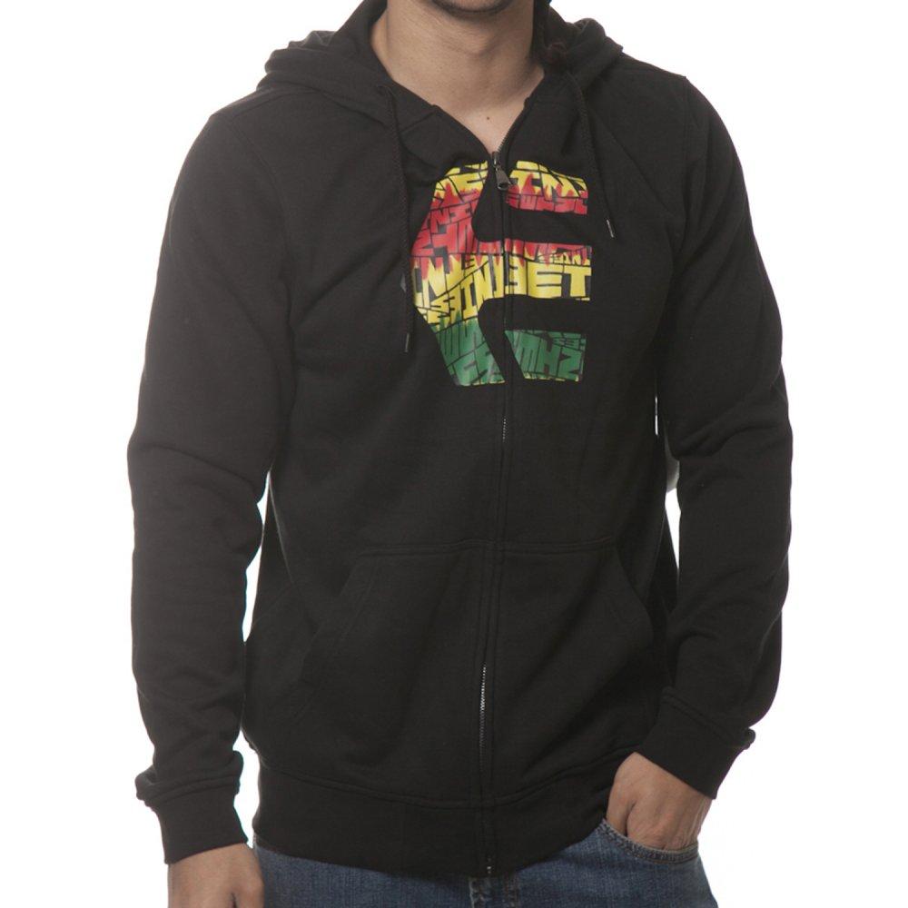 Foto Etnies Sudadera Etnies: Icon Fill Zip Fleece BK/RT Talla: S