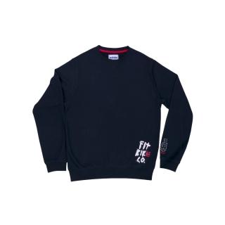 Foto ETNIES Sudadera FIT BIKE BEN LEWIS CREW Azul marino