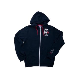 Foto ETNIES Sudadera FIT BIKE BEN LEWIS ZIPPED HOODIE Azul marino