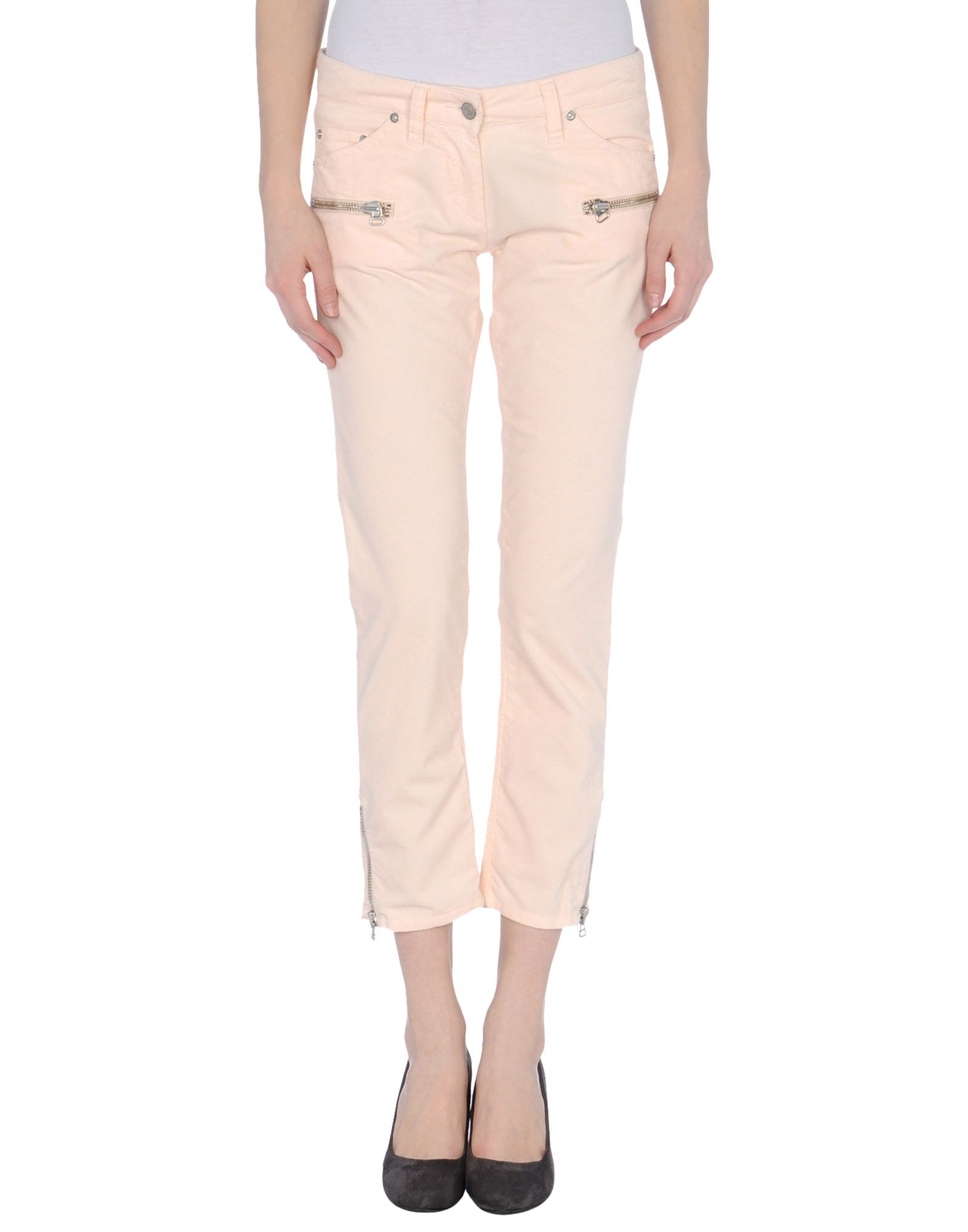 Foto Etoile Isabel Marant Pantalones Piratas Mujer Rosa claro