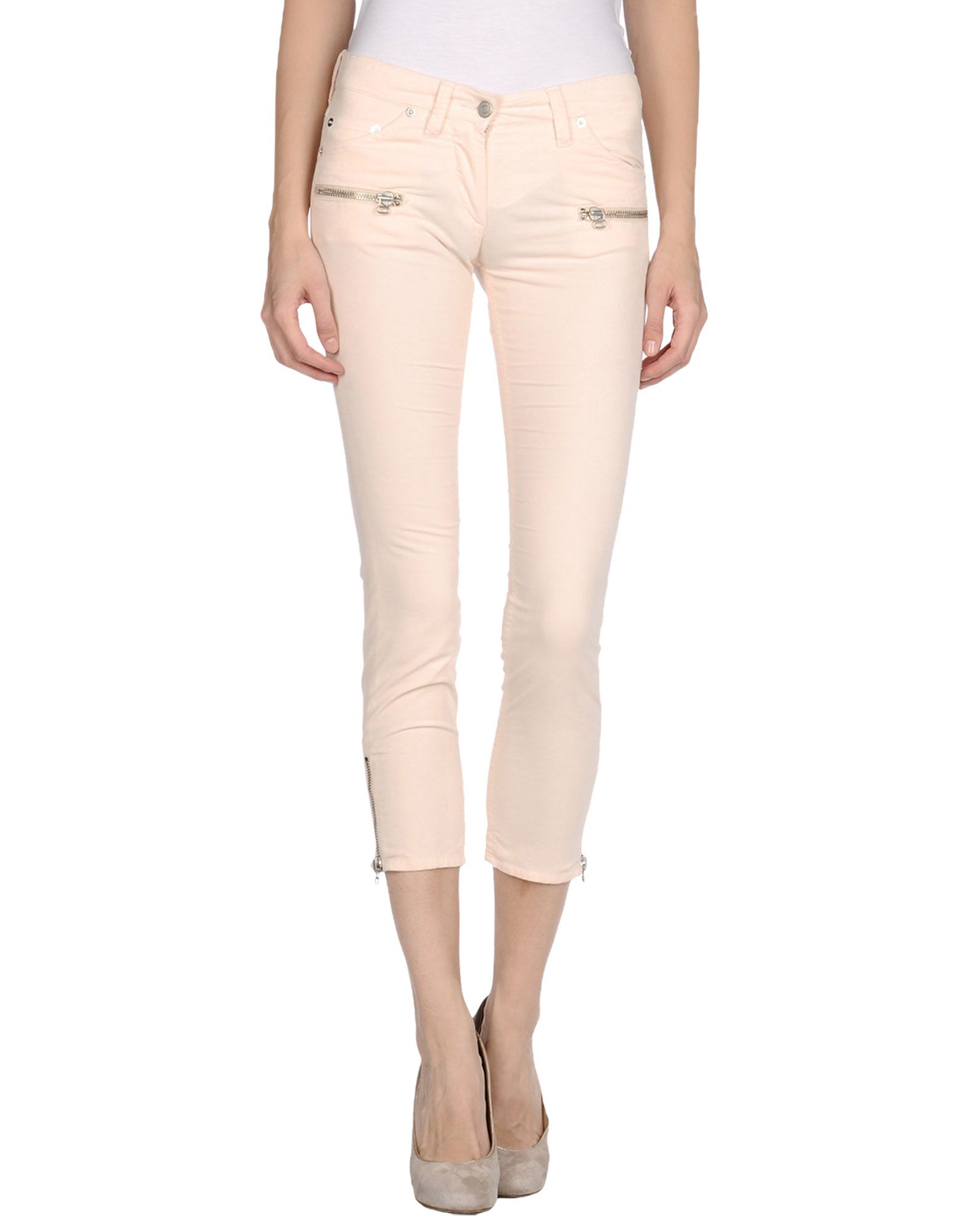 Foto Etoile Isabel Marant Pantalones Piratas Mujer Rosa claro