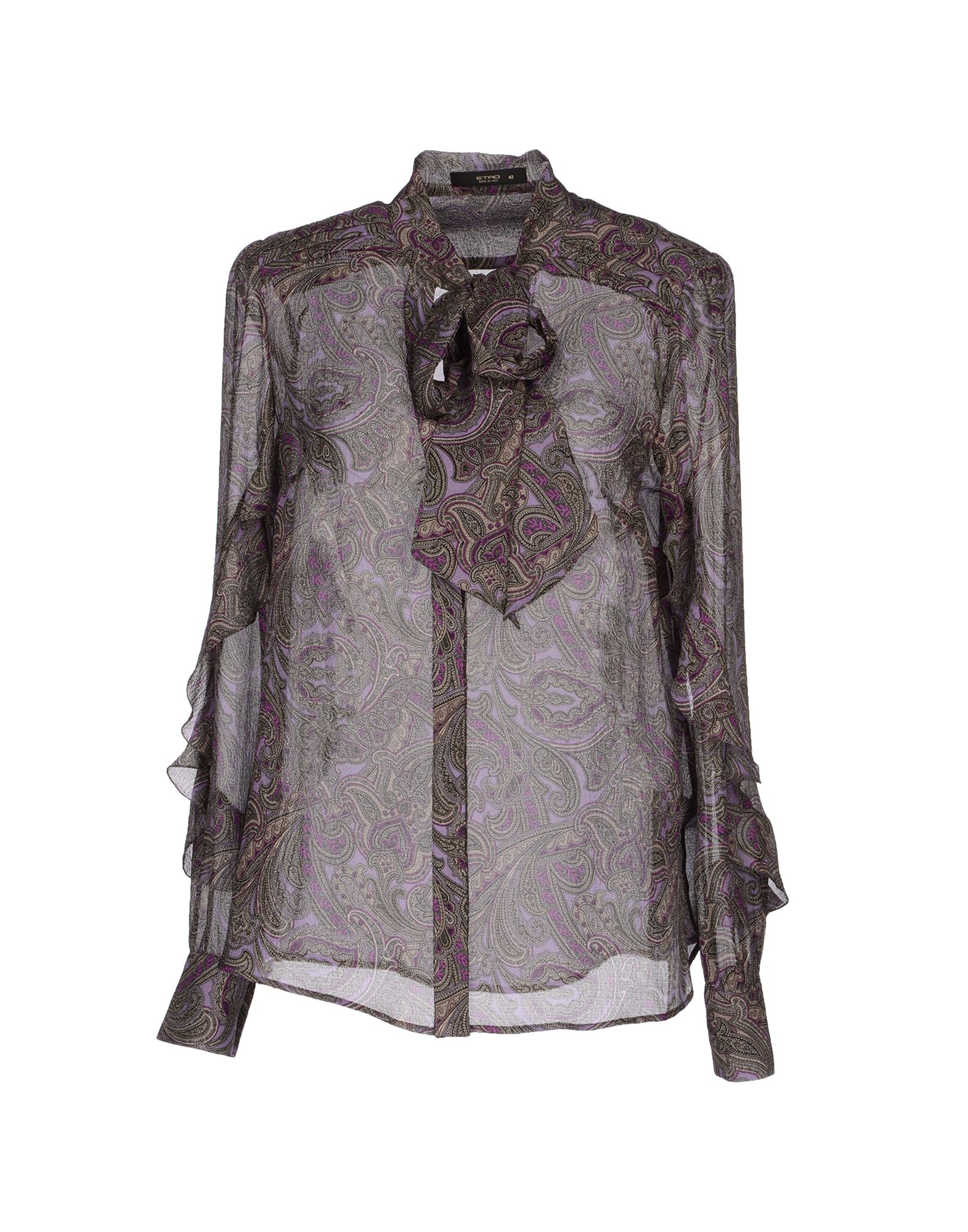Foto Etro Camisas De Manga Larga Mujer Lila