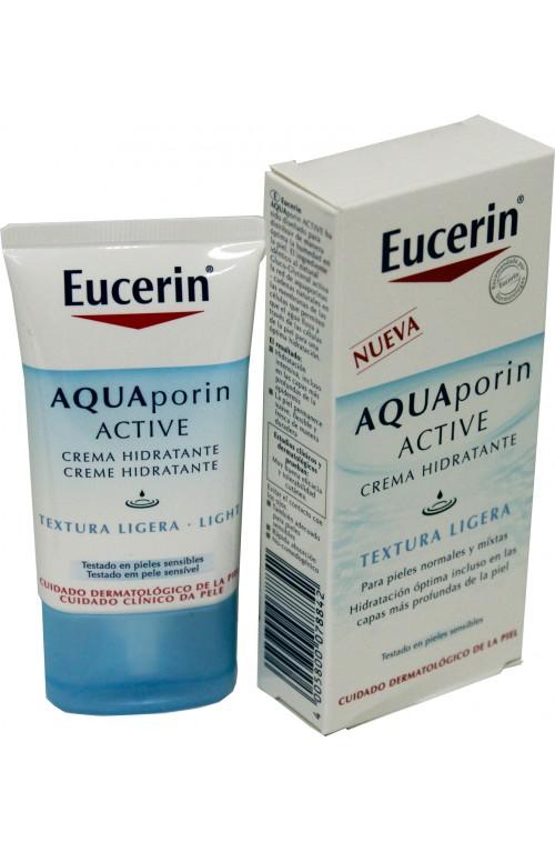 Foto Eucerin aqua porin active crema hidratante textura ligera 40 ml pieles