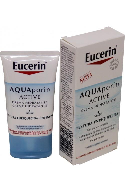 Foto Eucerin aqua porin active textura enriquecida 40 ml crema hidratante p