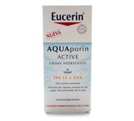 Foto Eucerin aquaporin active crema hidratante fps 15+ uva 40 ml