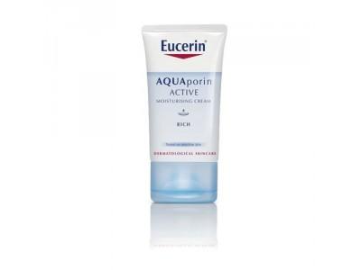 Foto Eucerin aquaporin active crema hidratante spf15+uva, 40ml