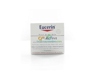 Foto Eucerin, Crema antiarrugas Q10 Active