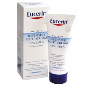Foto Eucerin dry skin intensive foot cream 10% urea with lactate 100ml
