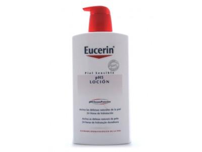 Foto Eucerin loción 1l