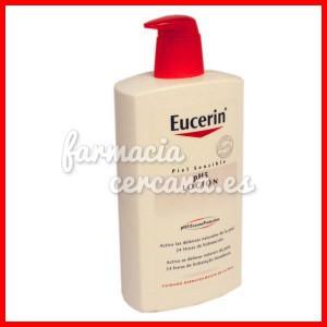 Foto Eucerin Locion Piel Sensible Ph5 1l