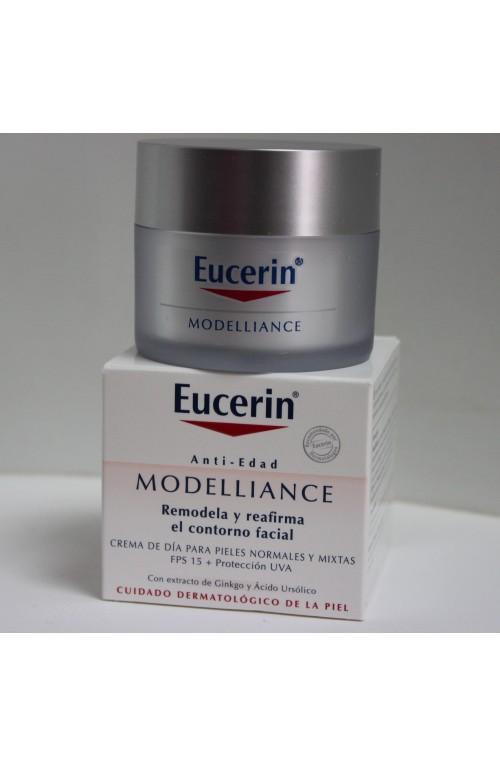 Foto Eucerin modelliance piel normal y mixta con fps 15 50ml crema de dia,