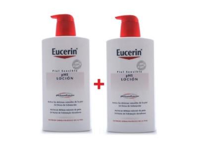 Foto Eucerin pack loción 1l + 1l