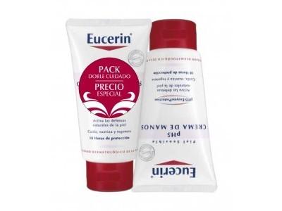 Foto Eucerin ph5 crema de manos duplo 2 x 75 ml
