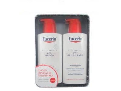 Foto Eucerin ph5 pack loción intensiva piel sensible, 400ml + gel de