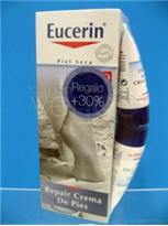 Foto Eucerin piel seca repair crema de pies 100 ml regalo