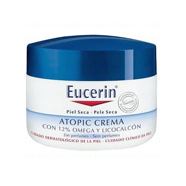 Foto Eucerin p/seca omega crema 12% 75 ml.