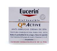 Foto Eucerin Q10 Active anti-arrugas crema de dia piel seca 50ml.